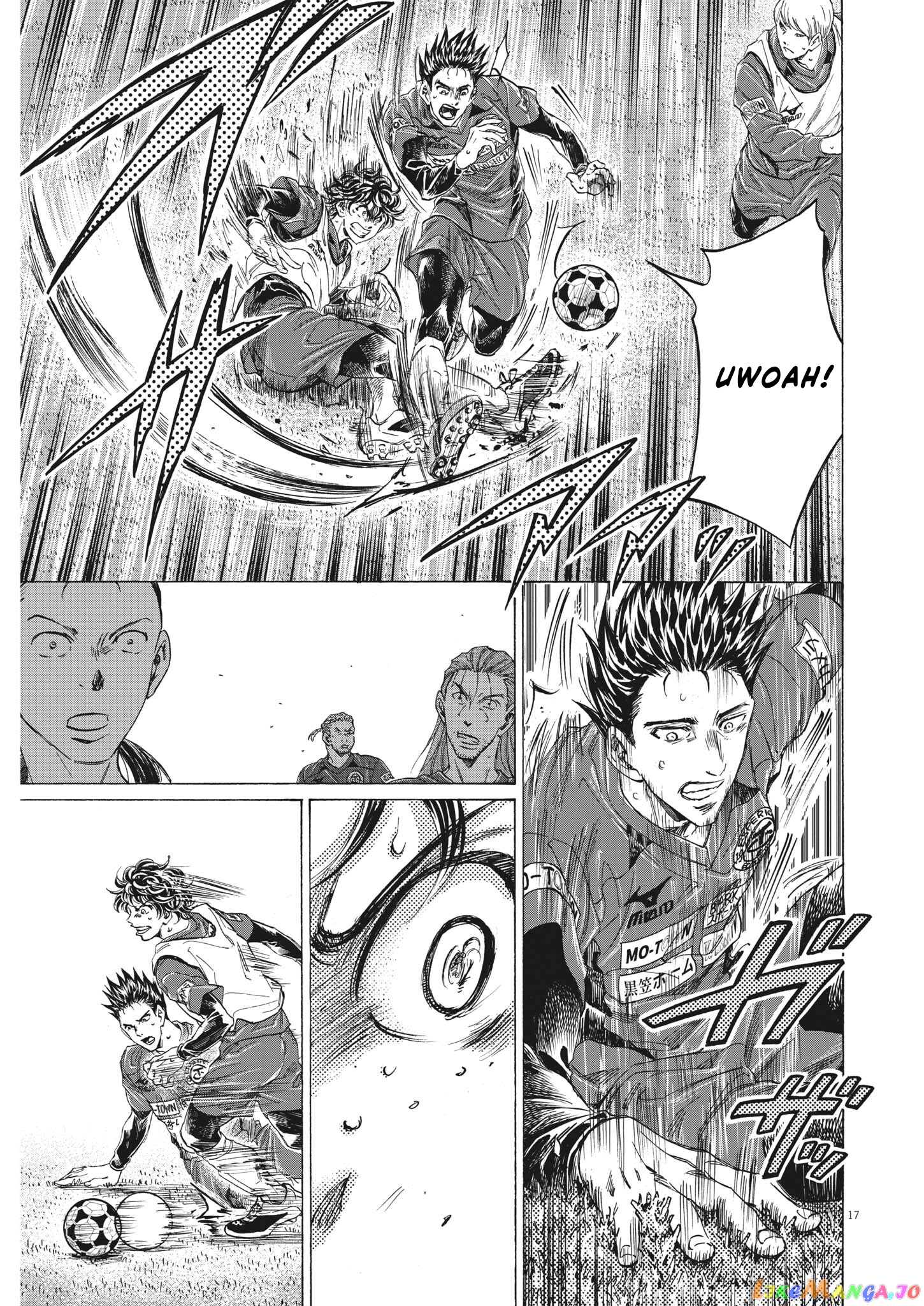 Ao Ashi, Chapter 304 image 18